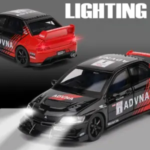 1:32 Scale Diecast Mitsubishi Lancer Evolution Model 17 Sf4328d688f3446c3b6b76e56eb6360e3E