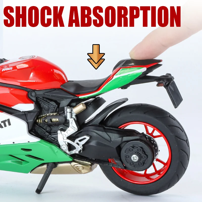 1/12 Scale Ducati 1199 Panigale Motorcycle Model 5 1/12 Scale Ducati 1199 Panigale Motorcycle Model - Image 5