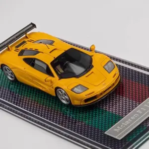 1:64 Scale McLaren F1 LM Model Car 28 Sf4508c148e6a49468d3a600f3fb7f4deA