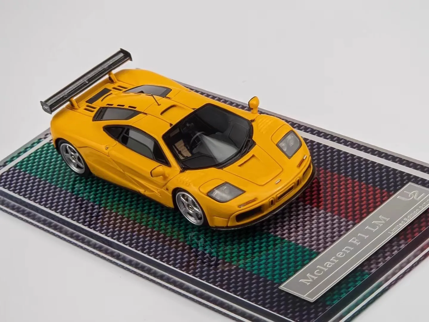 1:64 Scale McLaren F1 LM Model Car 14 1:64 Scale McLaren F1 LM Model Car - Image 14