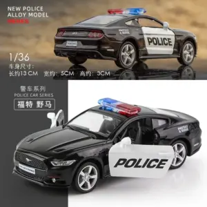1:36 Scale Ford Mustang GT Diecast Model 21 Sf482e63d519d4d21b9e088bcbf99d909K