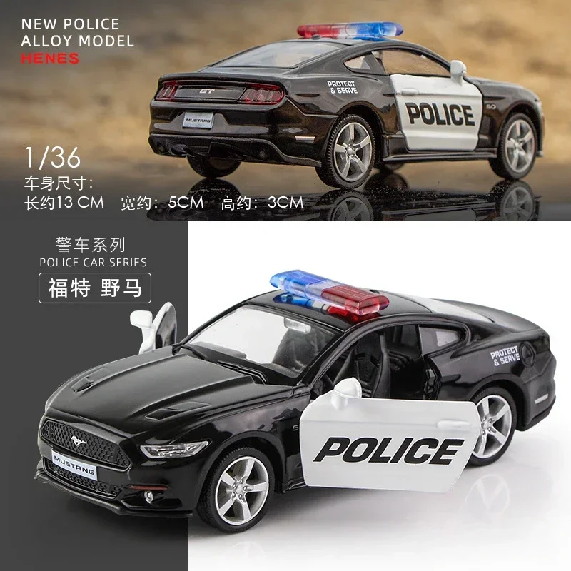 1:36 Scale Ford Mustang GT Diecast Model 10 1:36 Scale Ford Mustang GT Diecast Model - Image 10