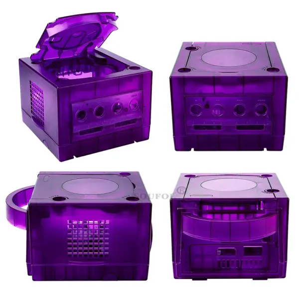 Transparent Green Shell Case for GameCube - Image 6