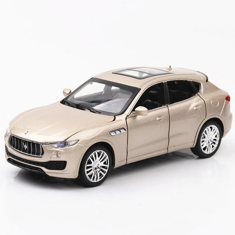 1:32 Maserati Levante SUV Diecast Model Blue 7 1:32 Maserati Levante SUV Diecast Model Blue - Image 7