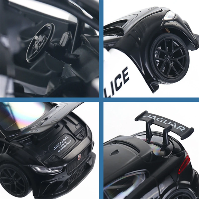1:32 Jaguar I PACE Police Diecast Model Car 5 1:32 Jaguar I PACE Police Diecast Model Car - Image 5