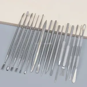 Pottery Sculpture Spatula Stainless Steel WP-231013 32 Sf4c183196a704a9f8763f2d589241b95p