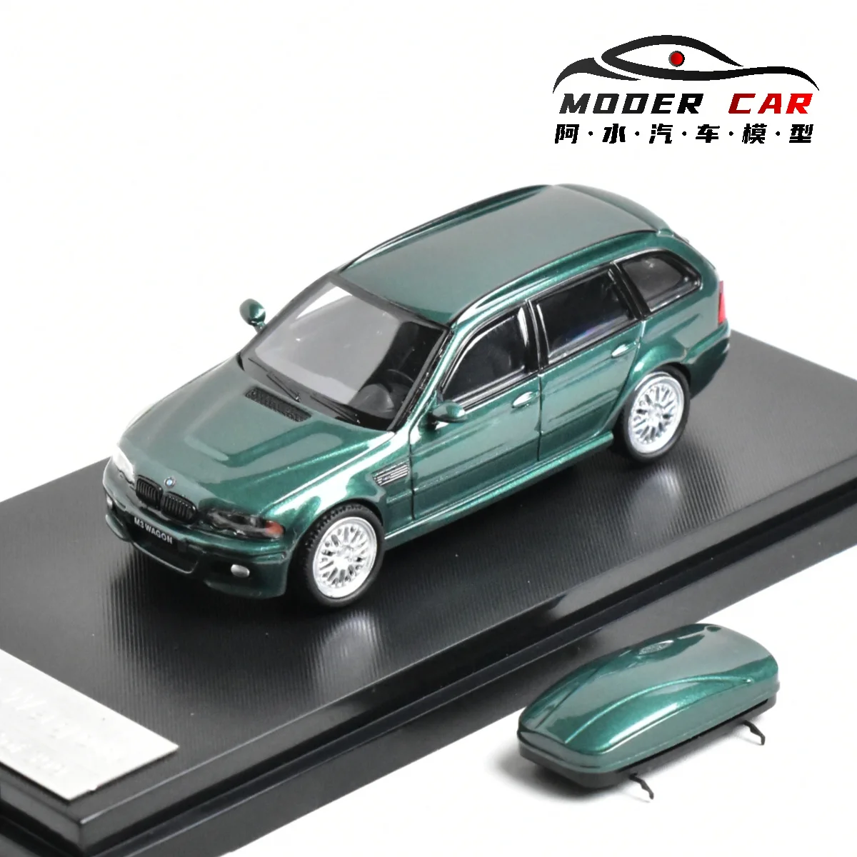 SH 1:64 M3 CSL E46 Wagon Diecast Model Car 7 SH 1:64 M3 CSL E46 Wagon Diecast Model Car - Image 7