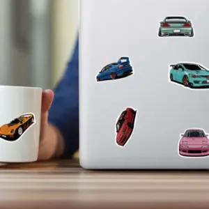 100 Car-Themed Stickers for Personalization 11 Sf4ceb506dfc942d59ece5beda93be45fh