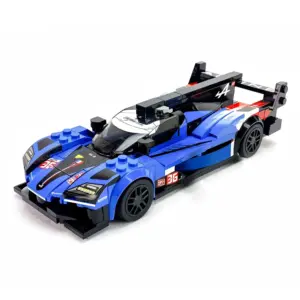 296PCS Qatar City Racing Model Building Set