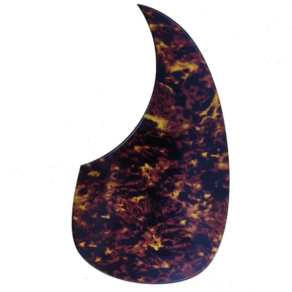 Custom Acoustic Guitar Pickguard Teardrop Shape - Image 15