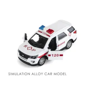 1:36 Scale Ford Explorer Diecast Model Black 34 Sf50864abd5fc4be3a179e1097daef4dbx