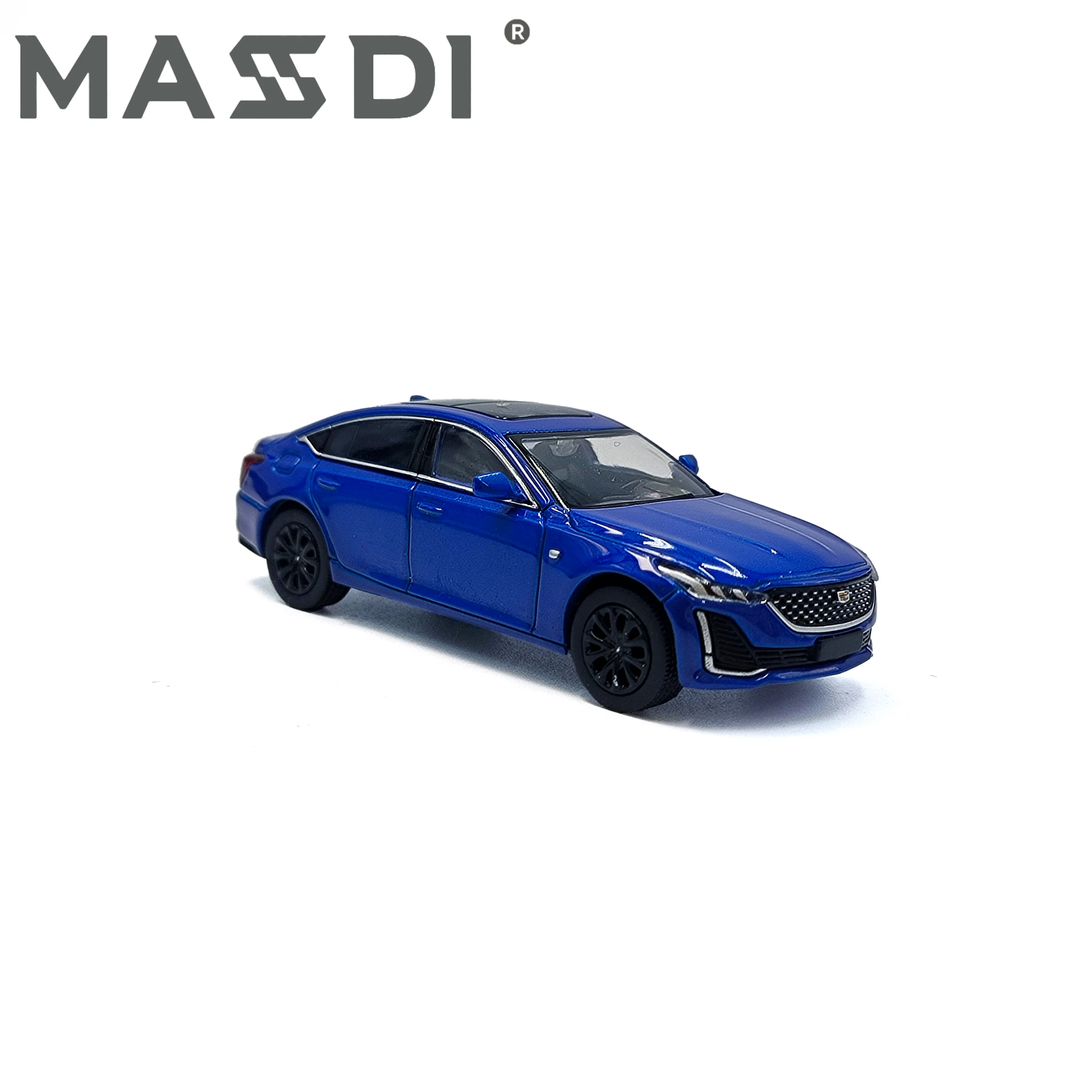 MASDI 1:64 Alloy Cadillac Model Car 7 MASDI 1:64 Alloy Cadillac Model Car - Image 7