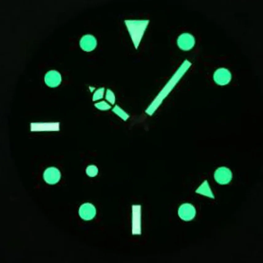 29mm GMT Watch Dial for NH34 NH35 Movements 3 29mm GMT Watch Dial for NH34 NH35 Movements - Image 3