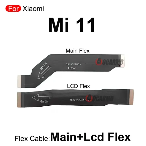 Xiaomi Mi 11 LCD and Main Flex Cable Set - Image 5