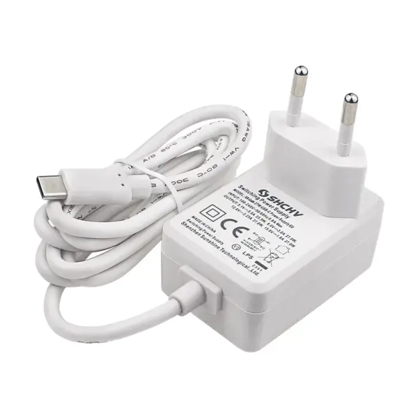 GaN 27W Power Adapter for Raspberry Pi 5 - Image 2