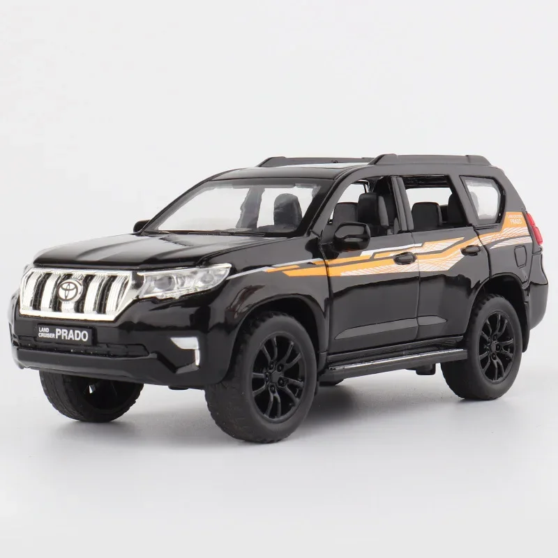 Toyota Prado SUV 1:32 Scale Diecast Model 8 Toyota Prado SUV 1:32 Scale Diecast Model - Image 8