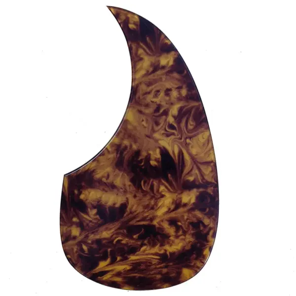 Custom Acoustic Guitar Pickguard Teardrop Shape - Image 17