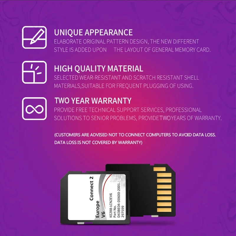 Nissan Connect 2 SD Card Europe Maps V6 16GB 5 Nissan Connect 2 SD Card Europe Maps V6 16GB - Image 5