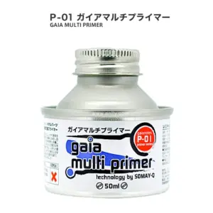 GAIA P-01 Oil-Based Primer Paint 50ml 5 Sf544574433b847b5a57eb64e80a1dcfcv