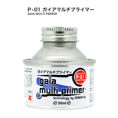 GAIA P-01 Oil-Based Primer Paint 50ml 3 GAIA P-01 Oil-Based Primer Paint 50ml - Image 3