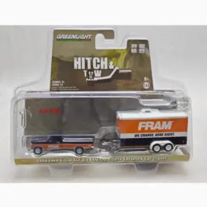 1:64 Scale 1994 Ford F-150 XLT Truck & Trailer 3 Sf54d7eb7a7854b75b3a8718eadc09f96z