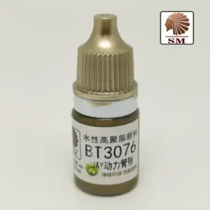 Metallic Model Coloring Pigment Set, 6 Colors 55 Sf55093cdc929428f940f57012c6a7b1c2