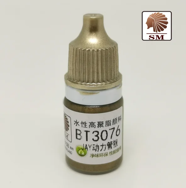 Metallic Model Coloring Pigment Set, 6 Colors 26 Metallic Model Coloring Pigment Set, 6 Colors - Image 26