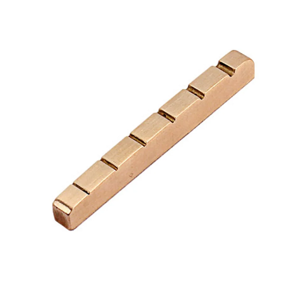 42mm/43mm Slotted Brass String Nut for Bass 7 42mm/43mm Slotted Brass String Nut for Bass - Image 7