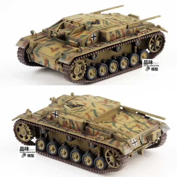 1/72 Scale StuG III Ausf.E Model Tank Collectible - Image 5