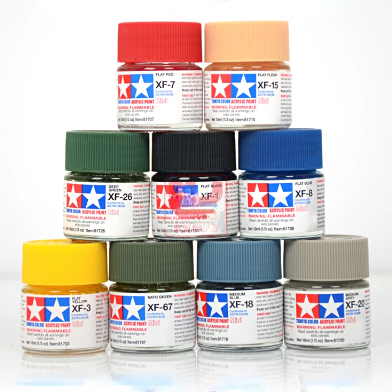 Vibrant 10ml Water-Based Acrylic Paint Set 3 Vibrant 10ml Water-Based Acrylic Paint Set - Image 3