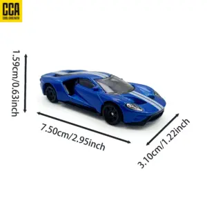 1:64 Scale 2017 Ford GT Model Car 7 Sf5a81b5c37334b6da19e30d331f7d058y