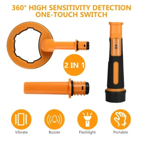 2 in 1 Underwater Metal Detector Pinpointer - Image 2