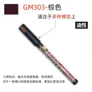 Mr. Hobby Marker Pens Color Set for Model Art 30 Sf5b22585067944278a688961d0ca02e1q