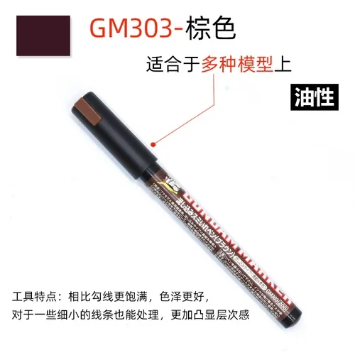 Mr. Hobby Marker Pens Color Set for Model Art 6 Mr. Hobby Marker Pens Color Set for Model Art - Image 6