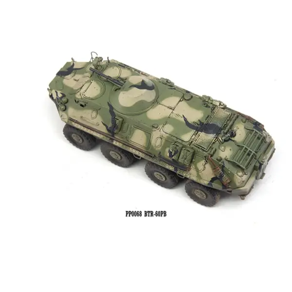 1/72 Scale BTR-60PB Infantry Armored Model - Image 6