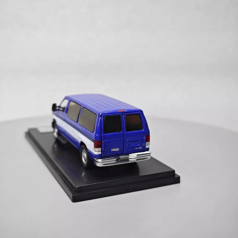 1/64 Scale Ford E350 Van Diecast Model 3 1/64 Scale Ford E350 Van Diecast Model - Image 3
