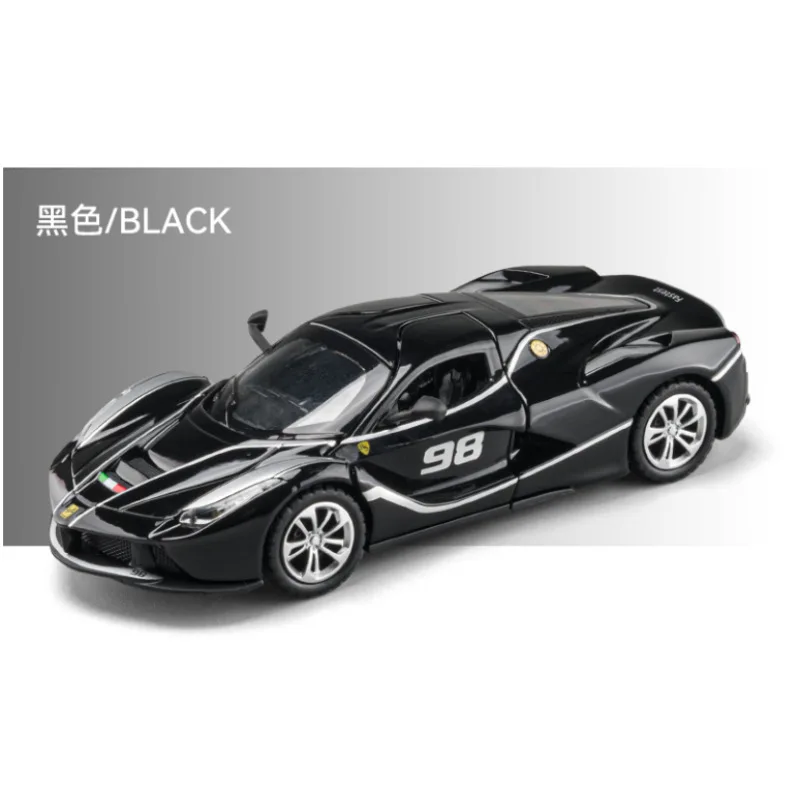 1:36 Scale Luxury Die-Cast Car Model Collection 21 1:36 Scale Luxury Die-Cast Car Model Collection - Image 21