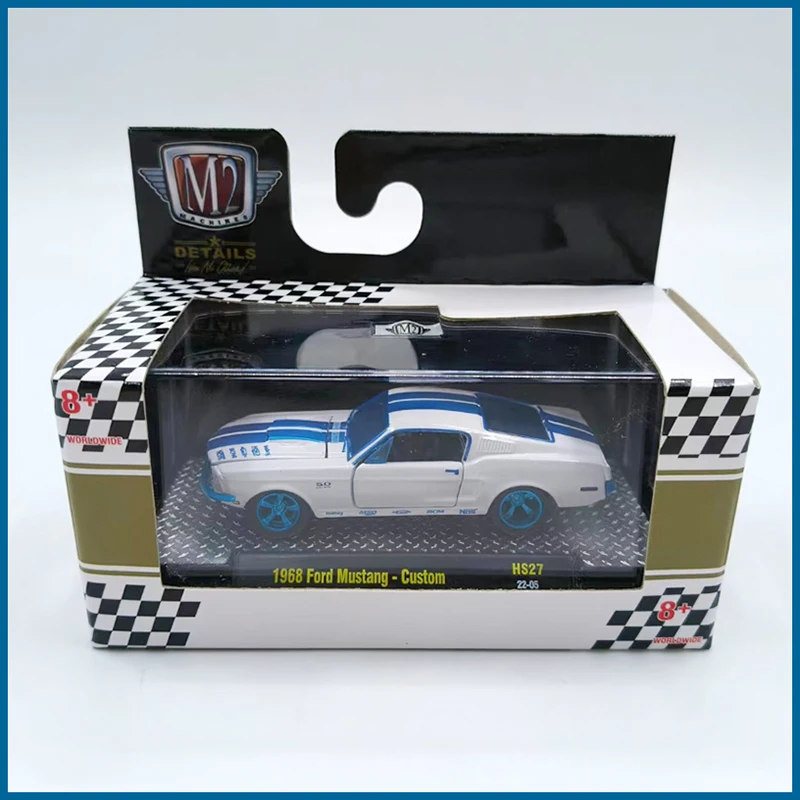 1968 Ford Mustang Diecast Model 1:64 Scale 6 1968 Ford Mustang Diecast Model 1:64 Scale - Image 6