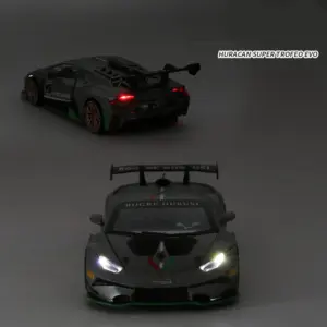 1:32 Lamborghini Huracán ST EVO Diecast Model 9 Sf5ddb2a7146242698cbfa0dfd581b57cO 1