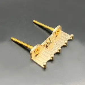 Brass Tremolo Claw for ST/FR Systems 49.5mm 10 Sf607ca3e8a7c464f8d3302aa7883e547K