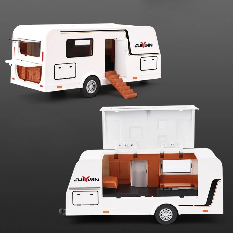 Dodge Mammoth 1:32 Diecast Model with Trailer 4 Dodge Mammoth 1:32 Diecast Model with Trailer - Image 4