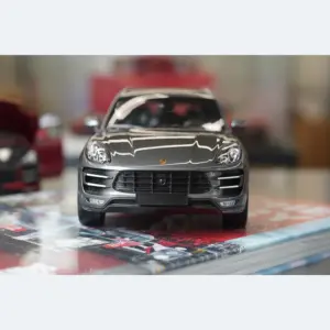 Porsche Macan Turbo 2013 Diecast Model Grey 11 Sf6128e253bfb42bb9cf6a3f06ae8435aY