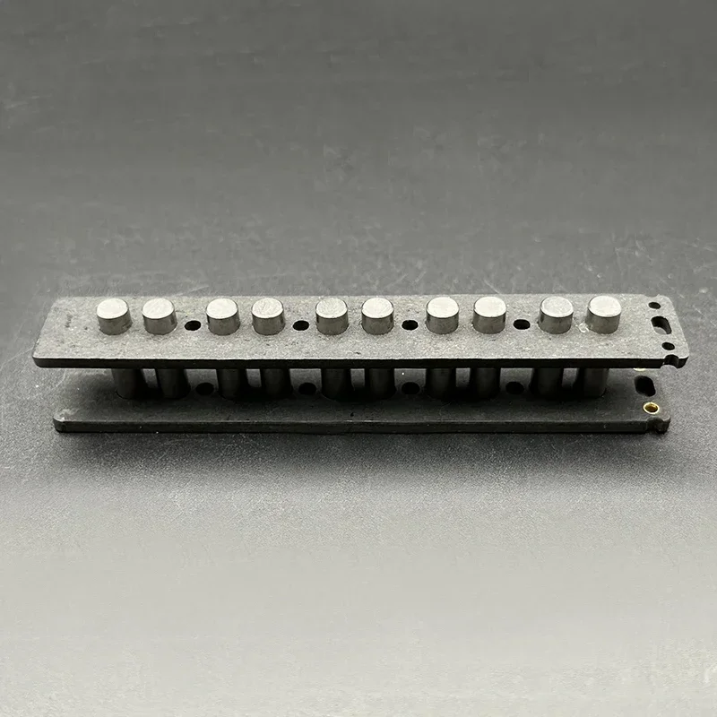 Alnico 5 5JB Pickup Kit for Jazz Bass 3 Alnico 5 5JB Pickup Kit for Jazz Bass - Image 3