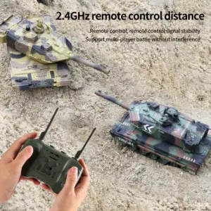2.4G Remote Control Simulation Tank Model TCS10 10 Sf652544a8fde48bb9e87d11afbd3879bj