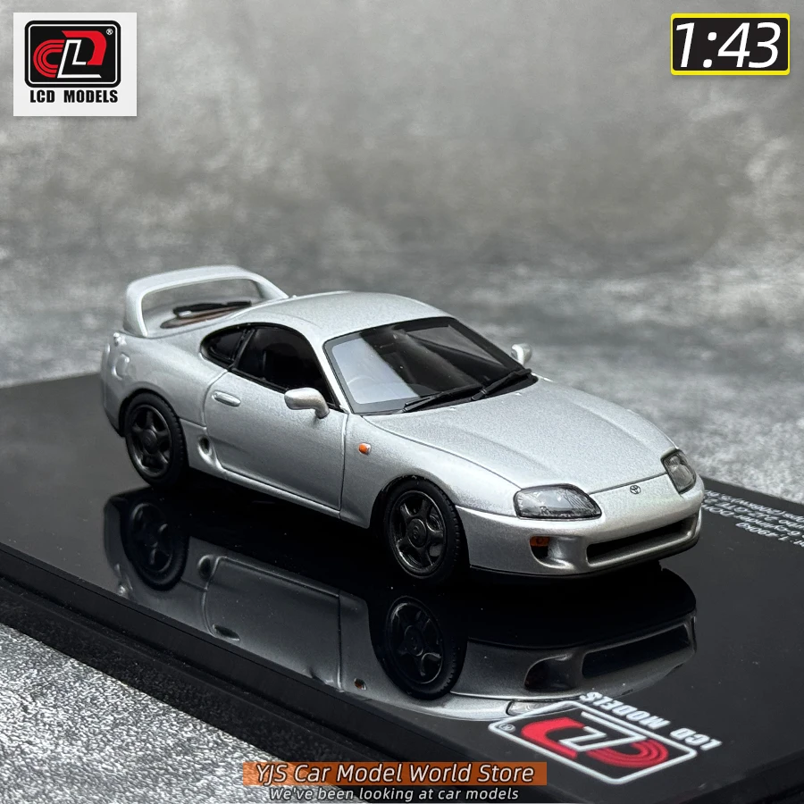 1:43 Scale CLD Diecast Toyota Supra A80 Models 6 1:43 Scale CLD Diecast Toyota Supra A80 Models - Image 6