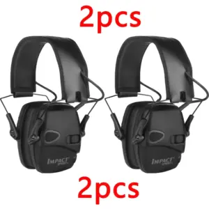 Tactical Electronic Shooting Earmuff with Amplification 24 Sf67ea5ace86e4ef4bbbdfe68b90b488bJ