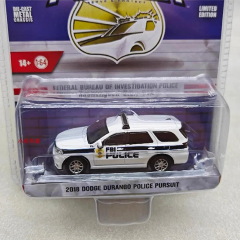 1:64 Scale 2018 Dodge Durango Police Model 2 1:64 Scale 2018 Dodge Durango Police Model - Image 2