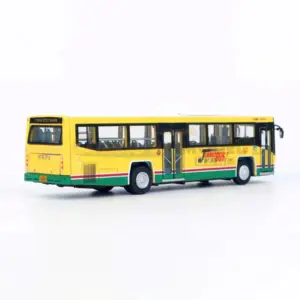 Diecast 1:76 Scale Guangzhou Bus Model 30 Sf68cf6e0c53d496a8cf603af30fd4050e