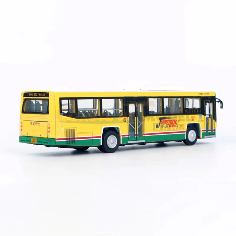 Diecast 1:76 Scale Guangzhou Bus Model 11 Diecast 1:76 Scale Guangzhou Bus Model - Image 11