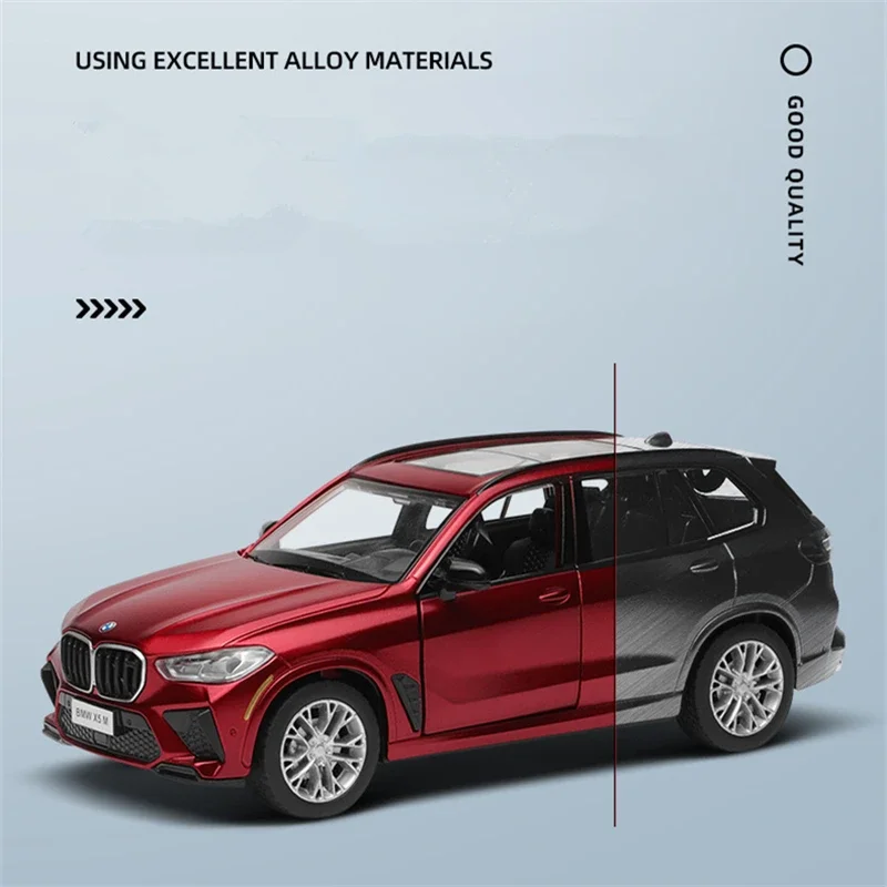 1:32 BMW X5M Diecast Metal Model SUV 2 1:32 BMW X5M Diecast Metal Model SUV - Image 2